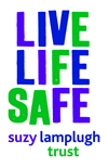Suzy Lamplugh logo