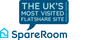The UK's most visited Flatshare site